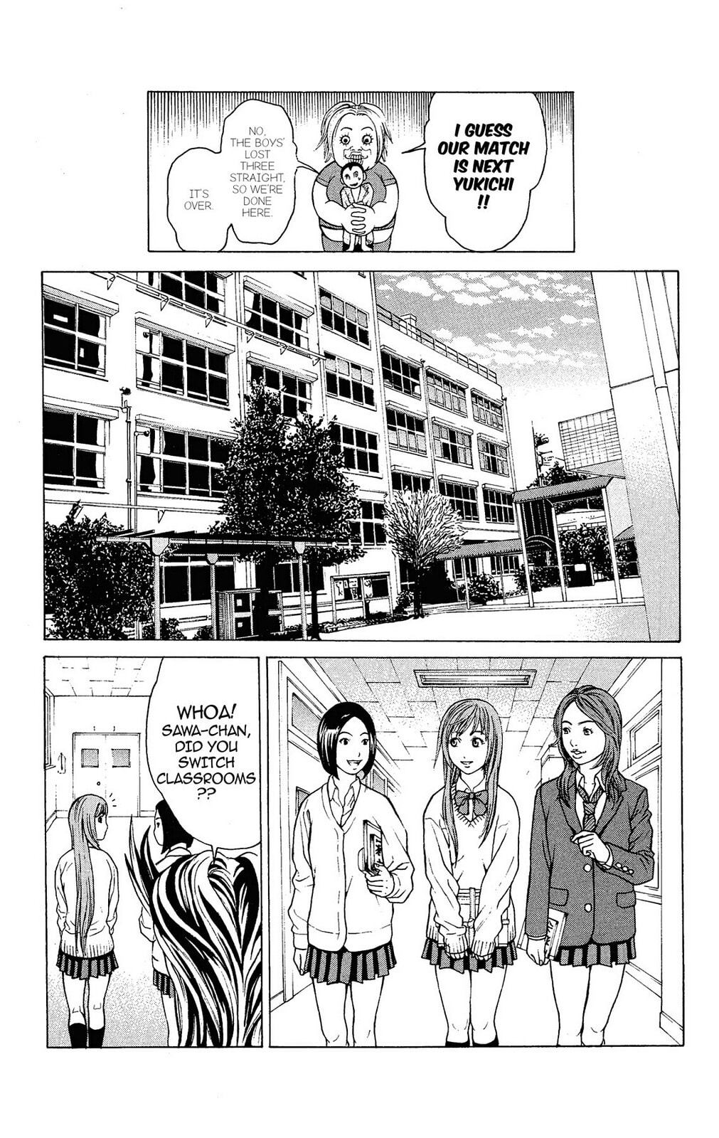 Ping Pong Dash! Chapter 23 page 35 - 