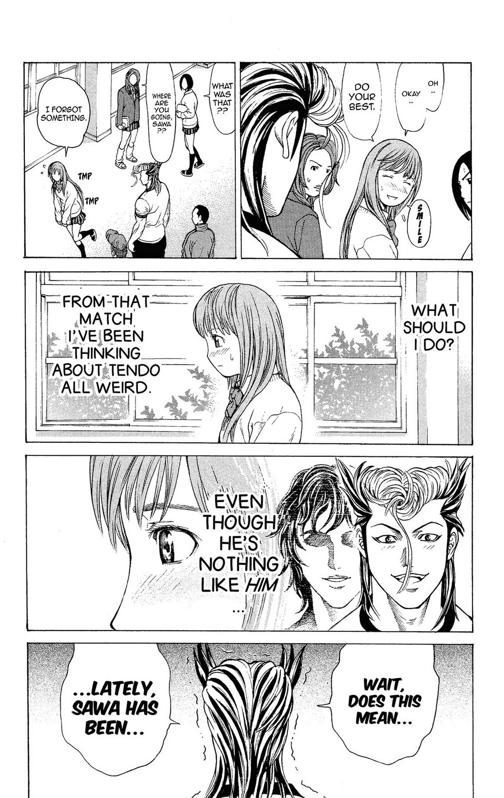 Ping Pong Dash! Chapter 23 page 37 - 