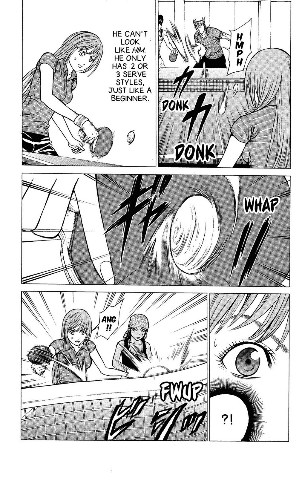 Ping Pong Dash! Chapter 23 page 5 - 