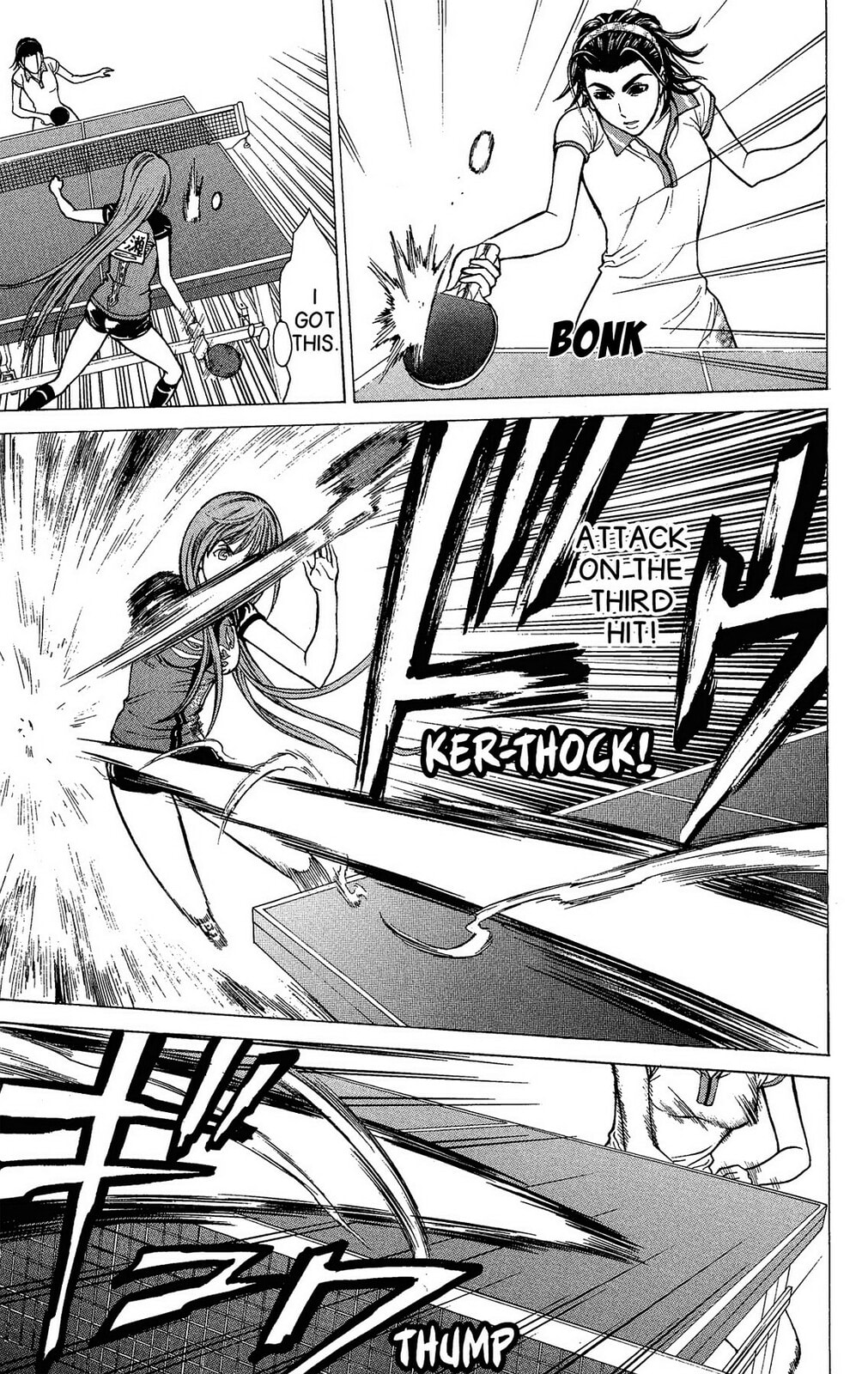 Ping Pong Dash! Chapter 25 page 15 - 