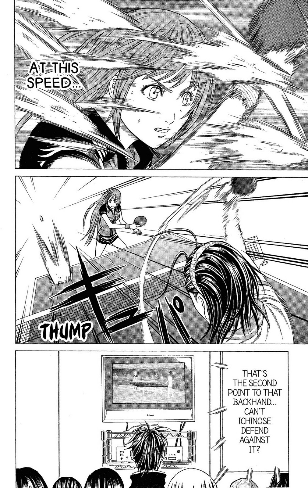 Ping Pong Dash! Chapter 25 page 19 - 