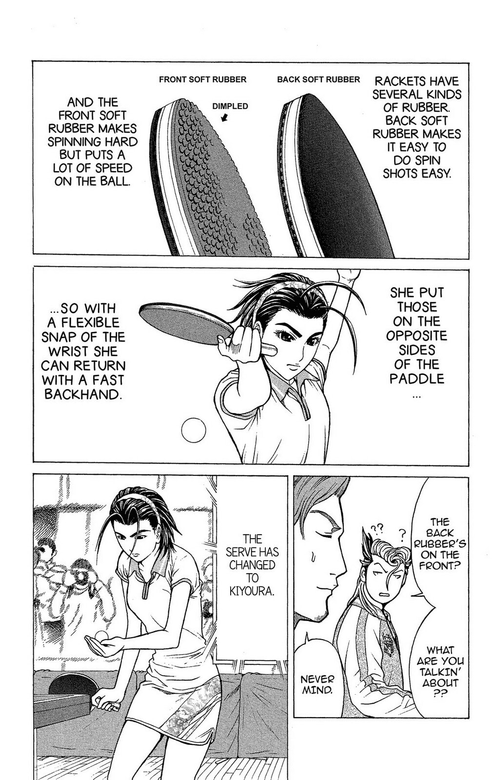 Ping Pong Dash! Chapter 25 page 21 - 