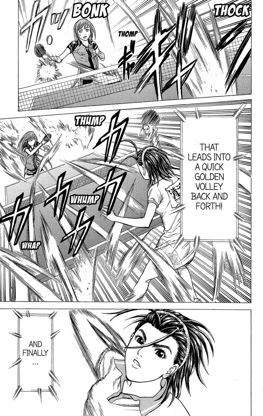 Ping Pong Dash! Chapter 25 page 38 - 