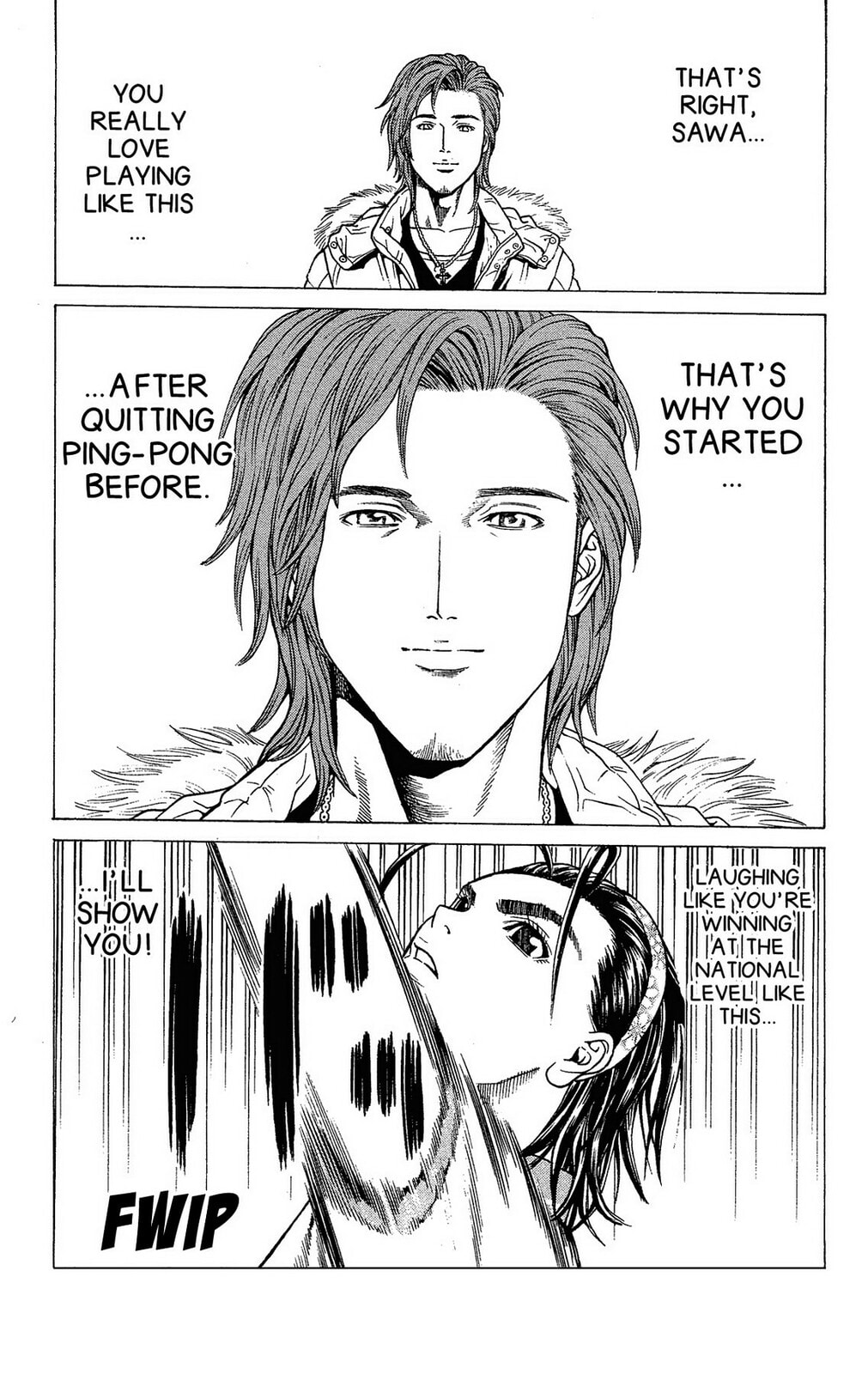 Ping Pong Dash! Chapter 25 page 42 - 