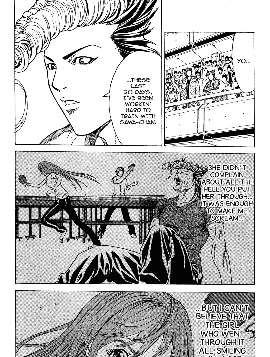 Ping Pong Dash! Chapter 25028 page 21 - 