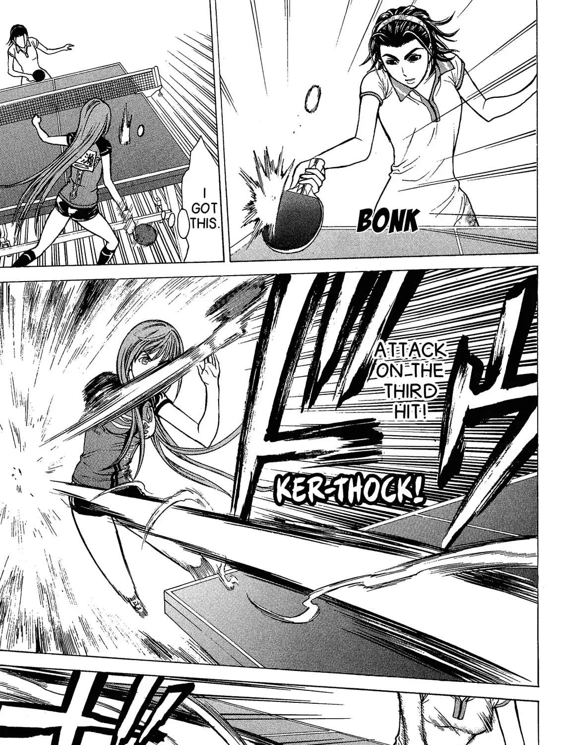 Ping Pong Dash! Chapter 25028 page 31 - 