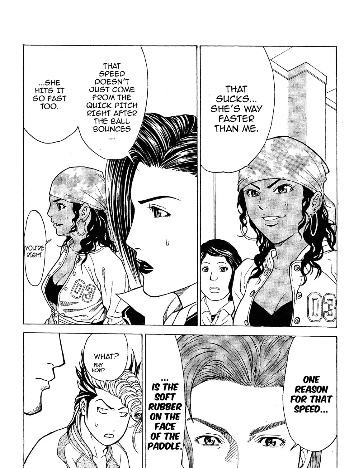 Ping Pong Dash! Chapter 25028 page 41 - 
