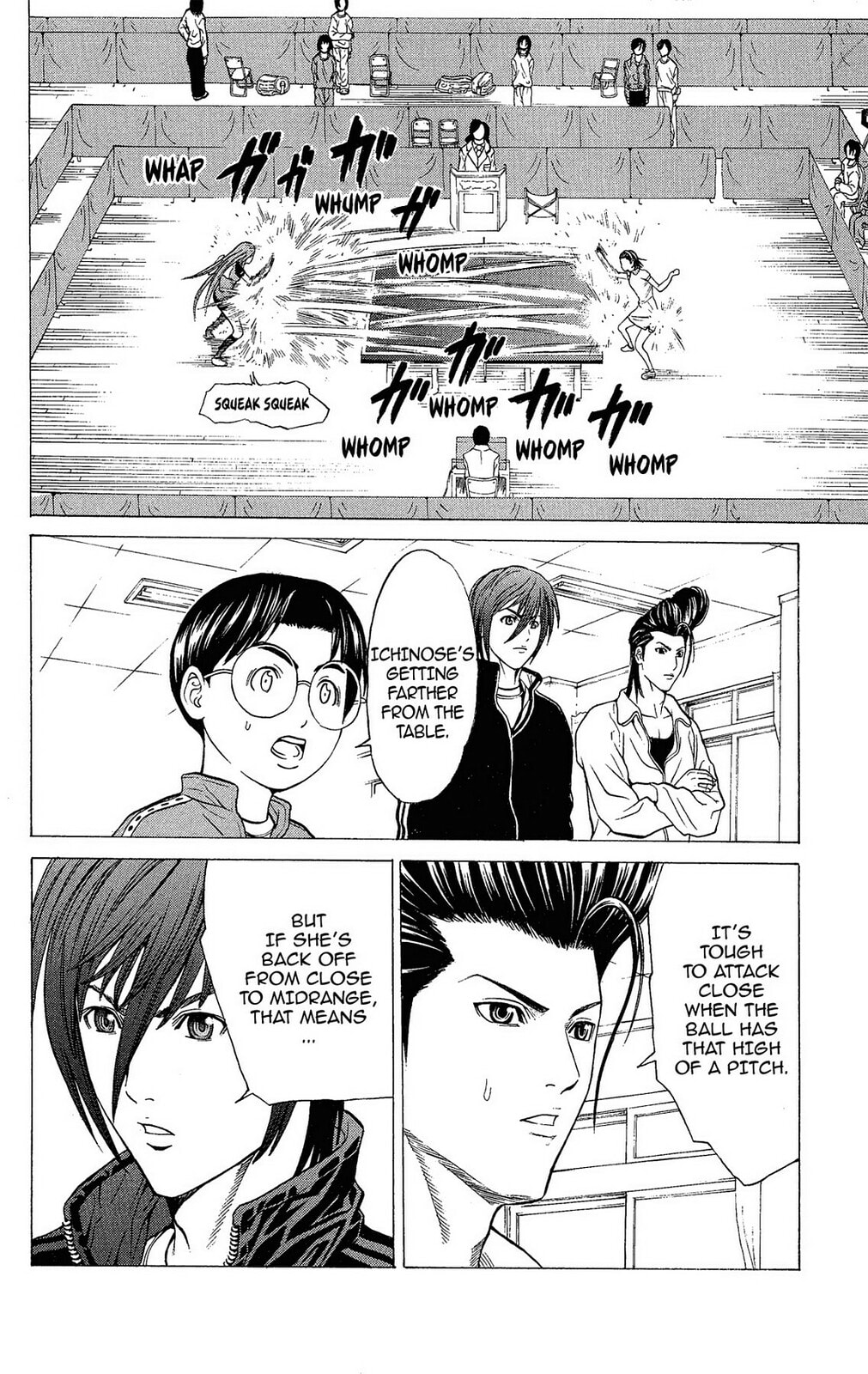 Ping Pong Dash! Chapter 26 page 13 - 