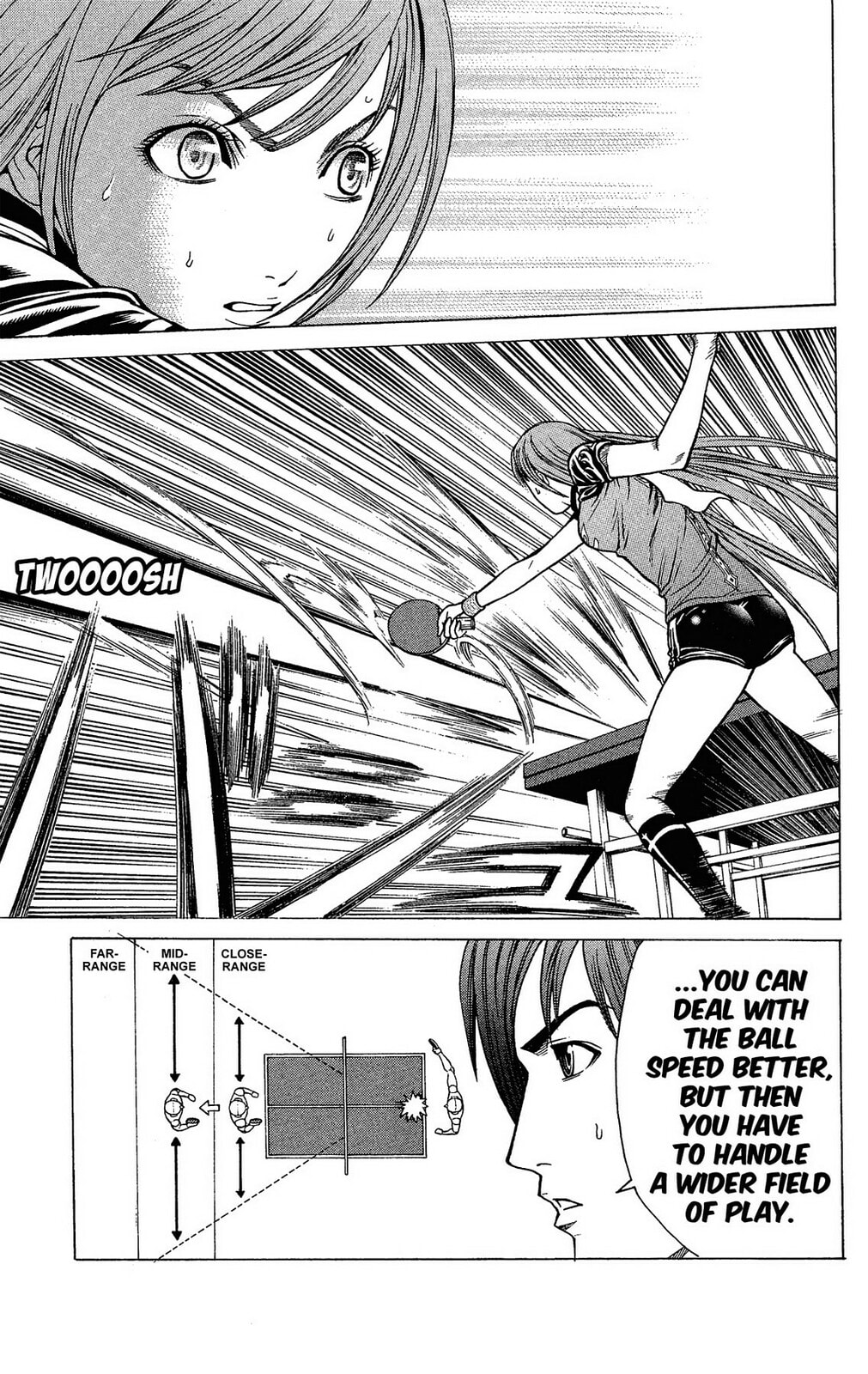 Ping Pong Dash! Chapter 26 page 16 - 