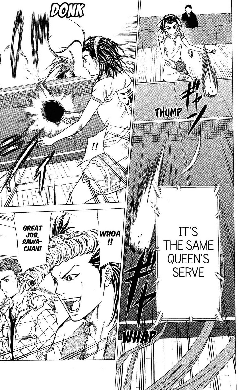 Ping Pong Dash! Chapter 26 page 3 - 