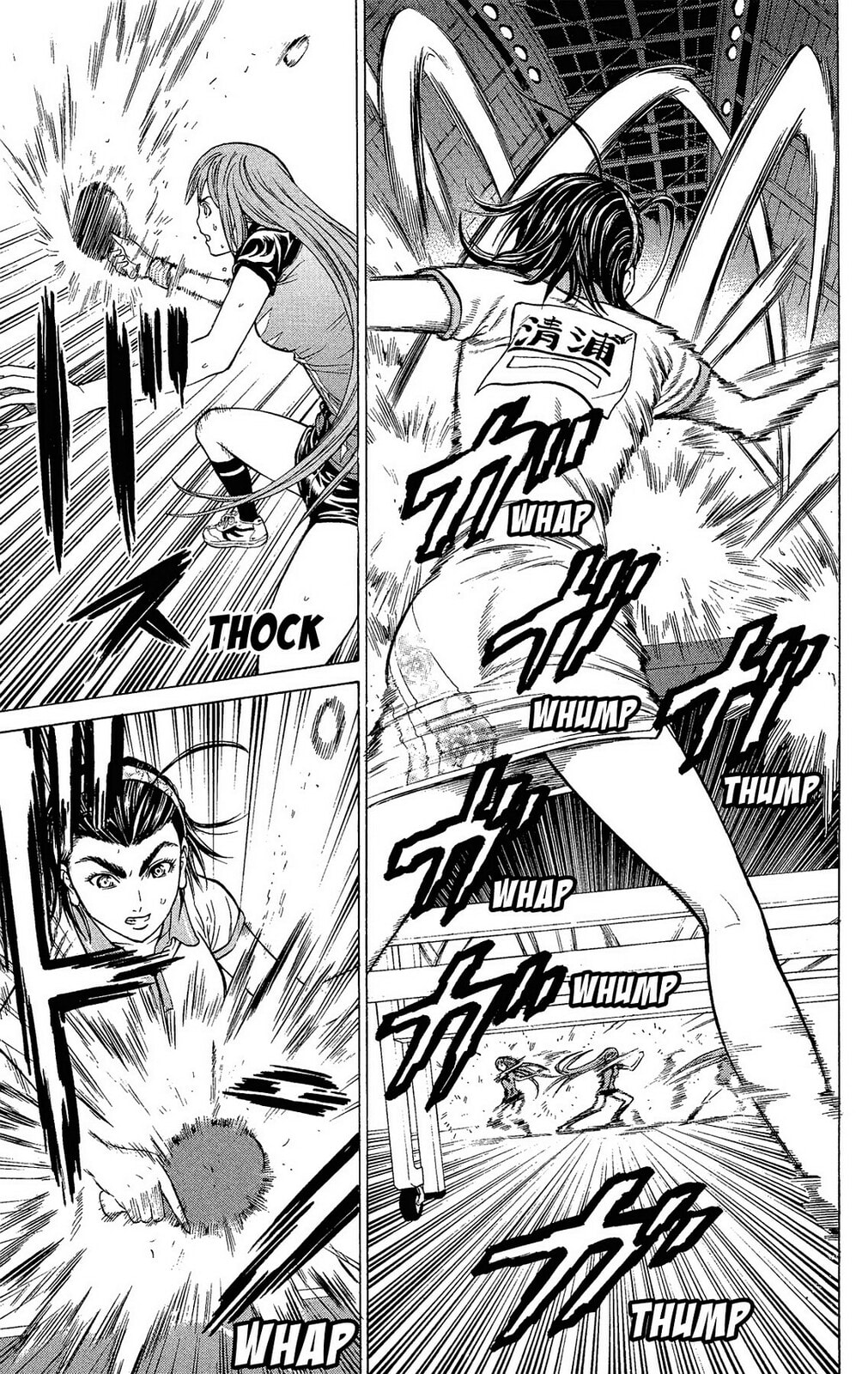 Ping Pong Dash! Chapter 26 page 28 - 