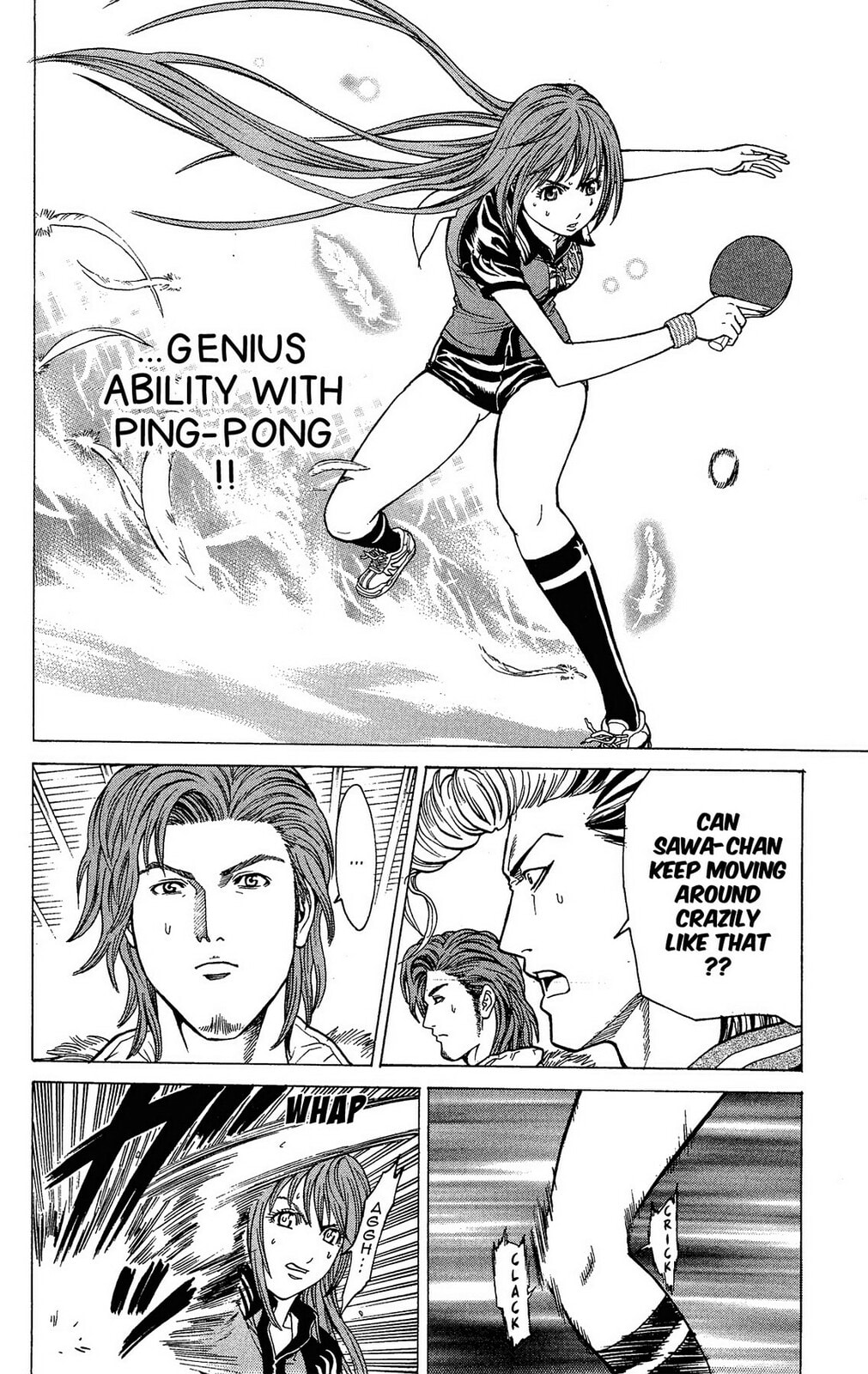 Ping Pong Dash! Chapter 26 page 31 - 