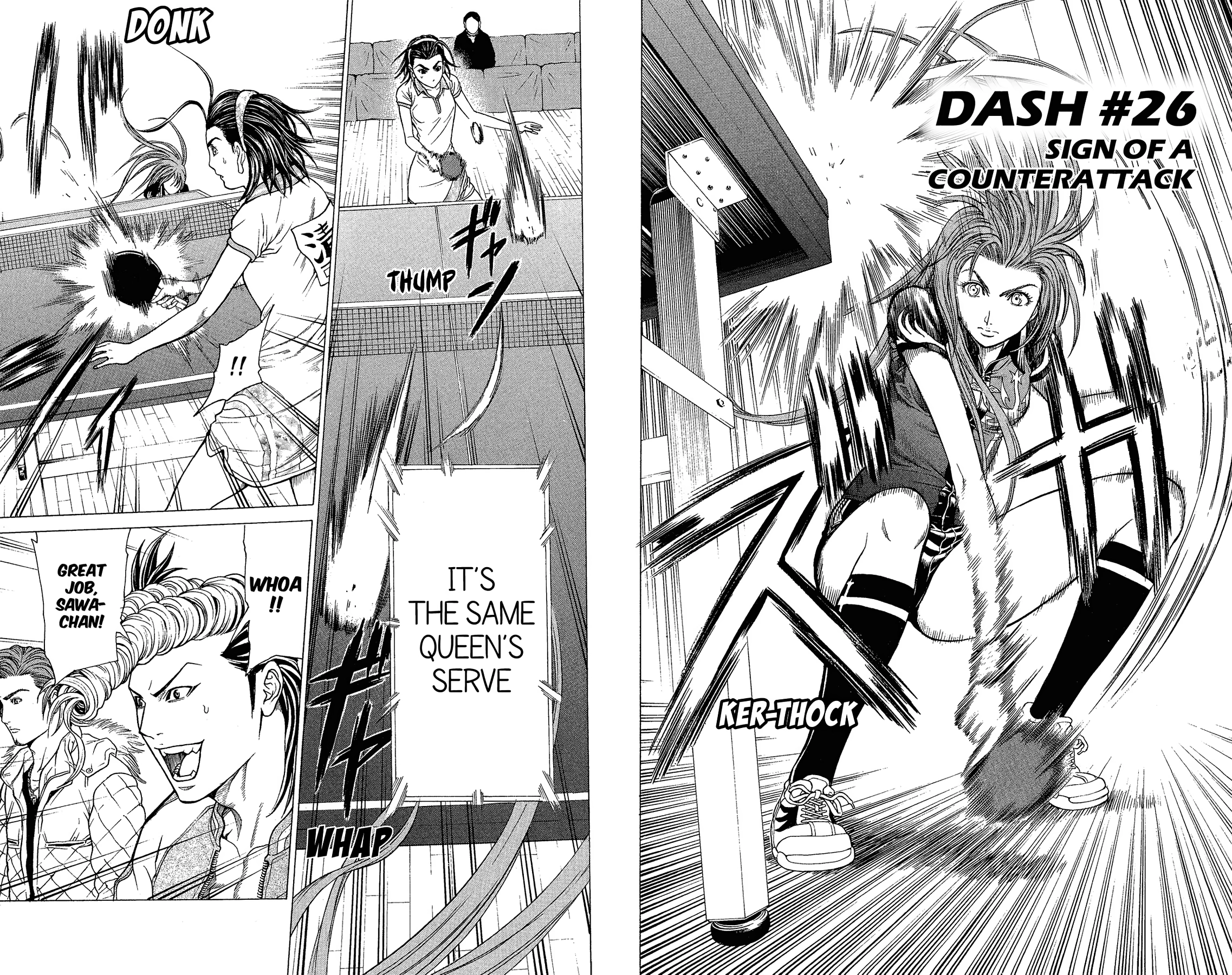 Ping Pong Dash! Chapter 26028 page 2 - 