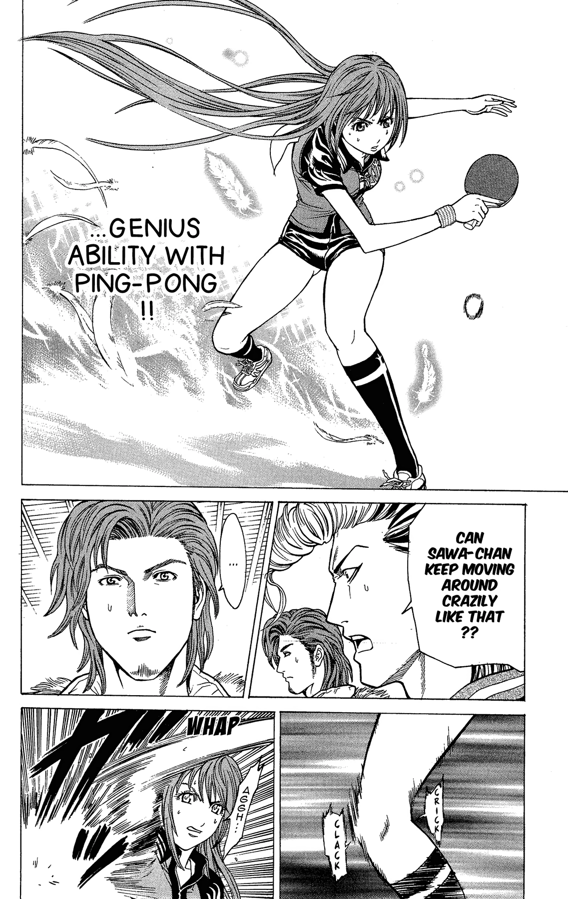 Ping Pong Dash! Chapter 26028 page 30 - 