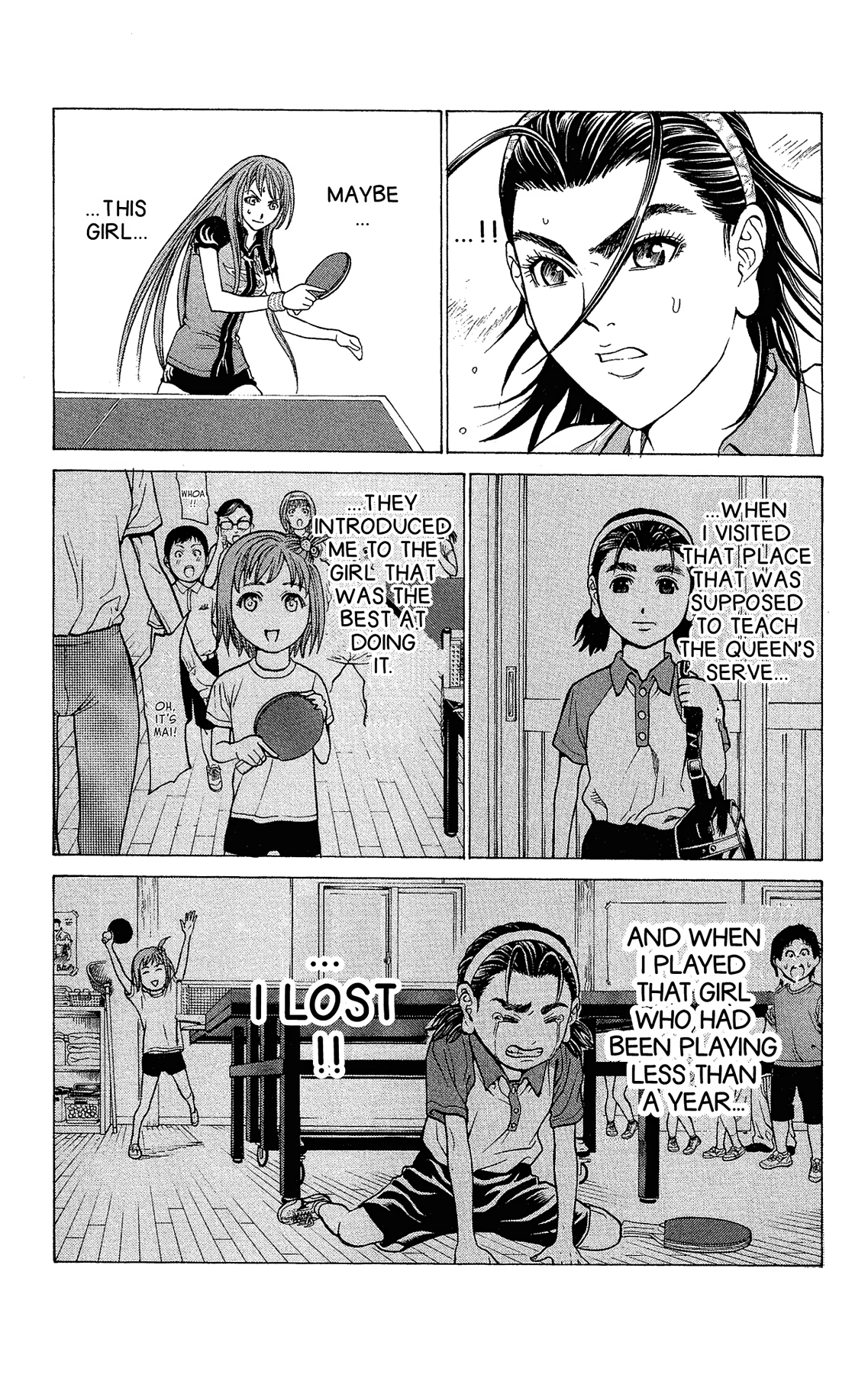 Ping Pong Dash! Chapter 26028 page 9 - 
