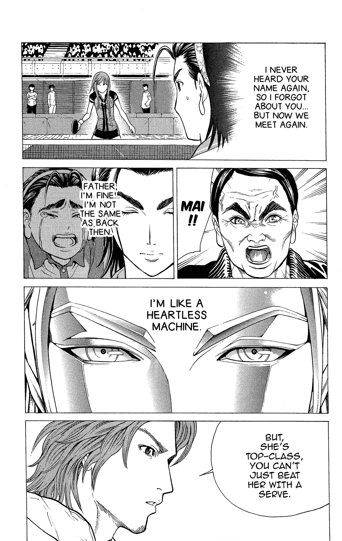 Ping Pong Dash! Chapter 26028 page 10 - 