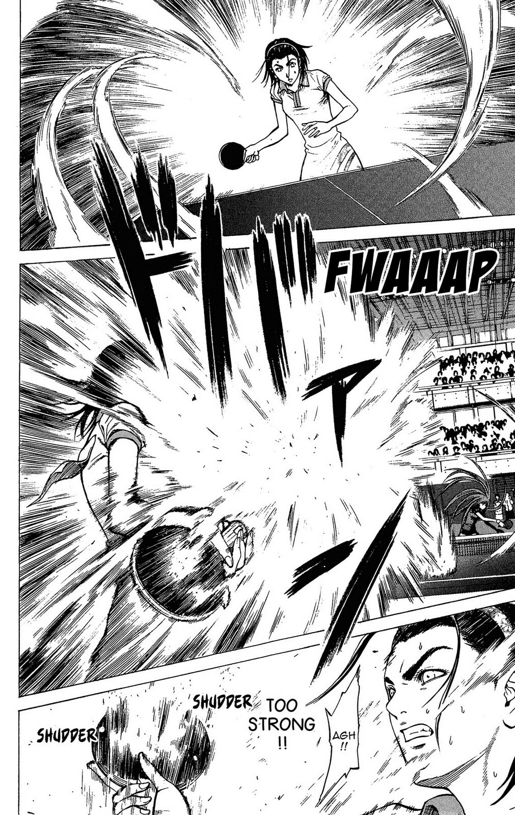 Ping Pong Dash! Chapter 27 page 15 - 