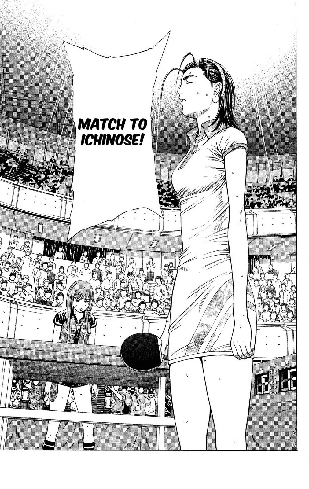 Ping Pong Dash! Chapter 27 page 34 - 