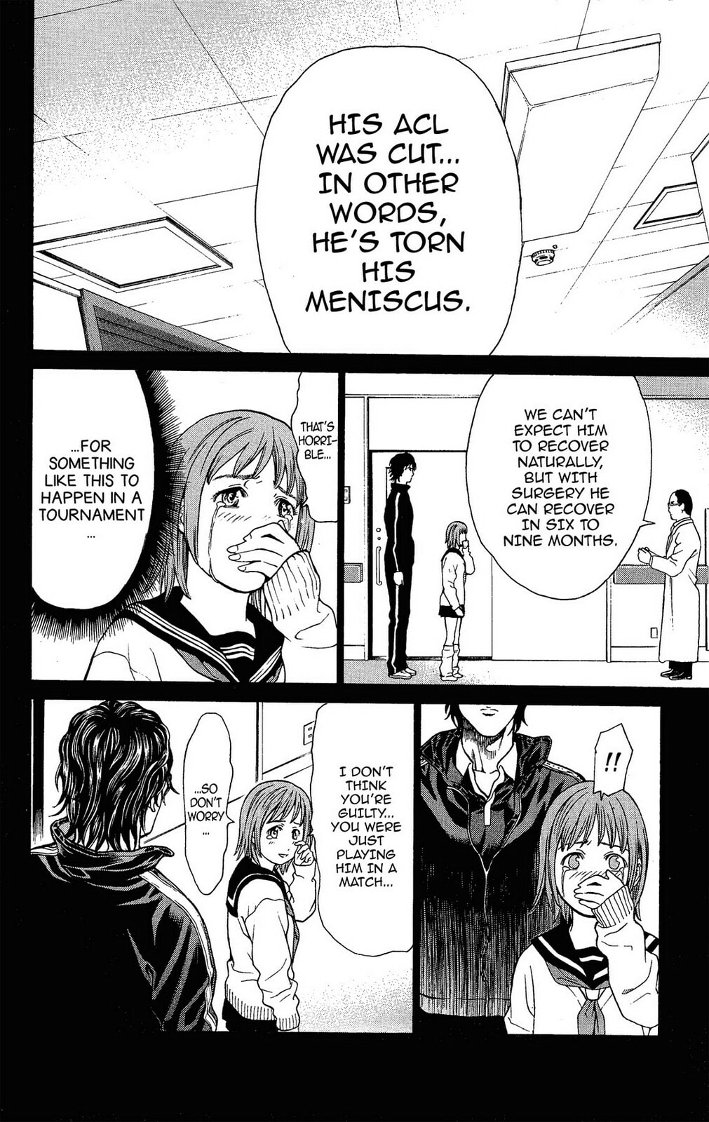 Ping Pong Dash! Chapter 27 page 8 - 