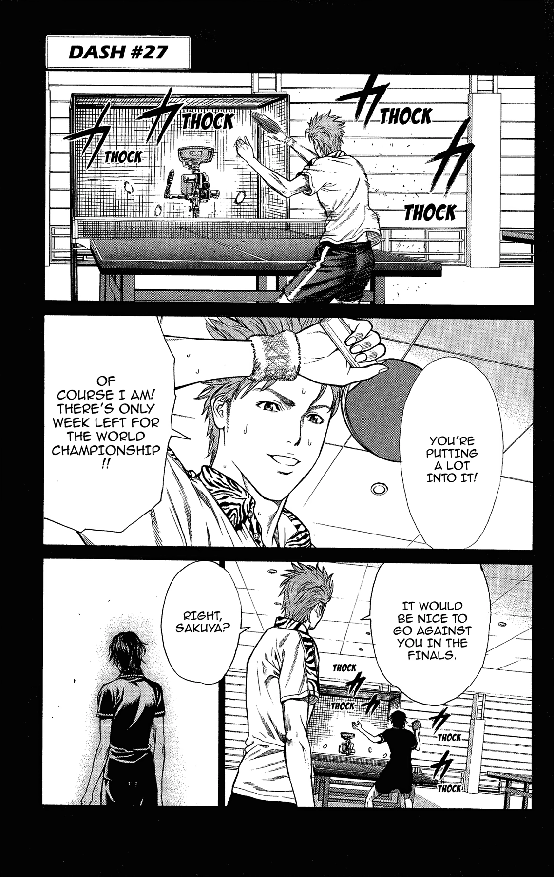 Ping Pong Dash! Chapter 27028 page 1 - 