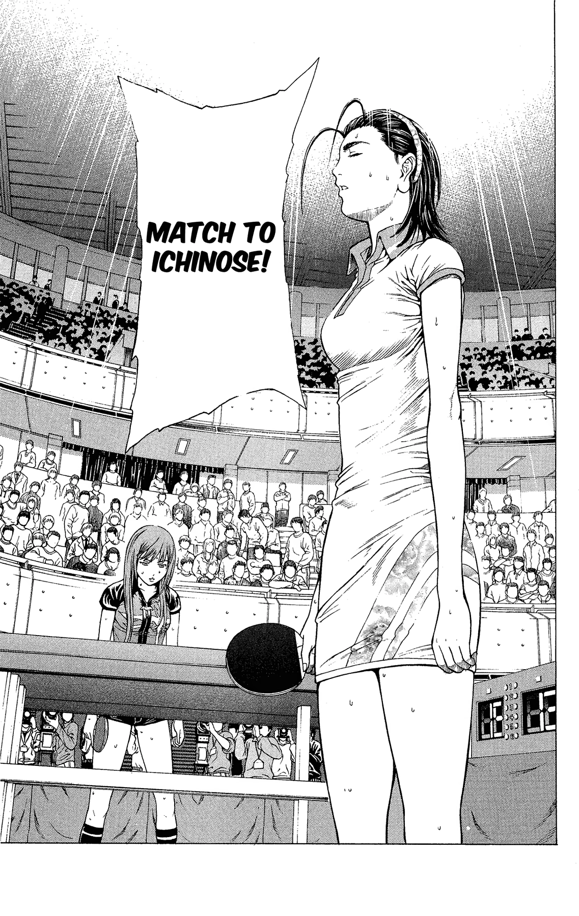 Ping Pong Dash! Chapter 27028 page 34 - 