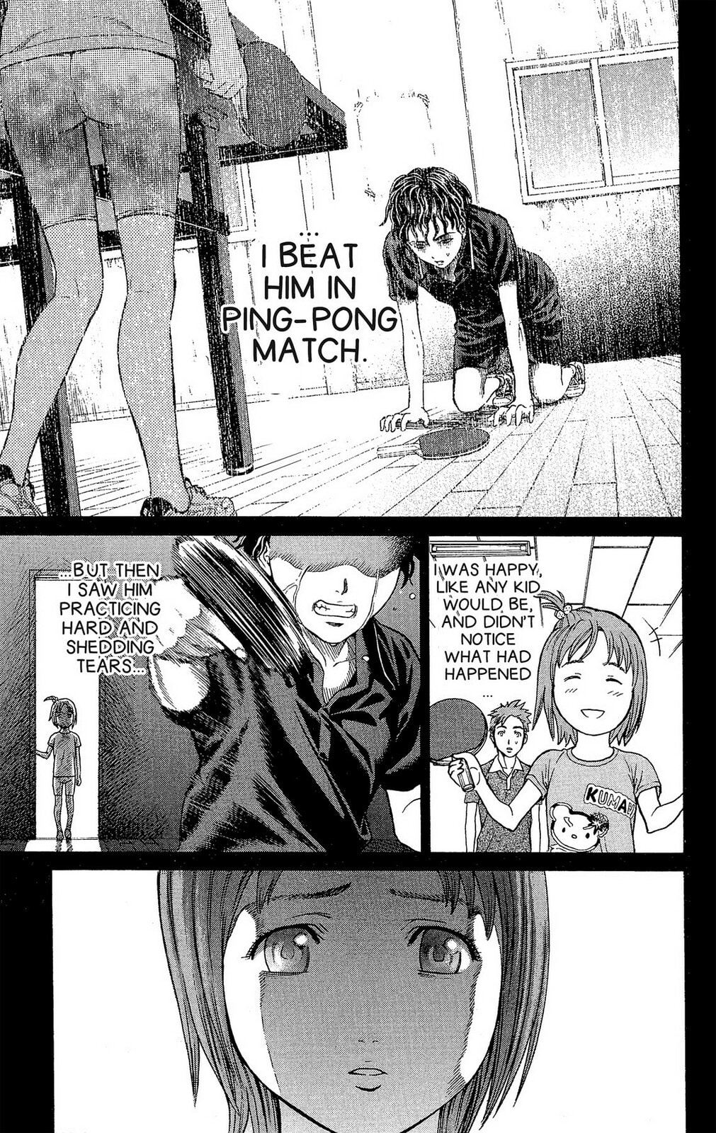 Ping Pong Dash! Chapter 28 page 33 - 