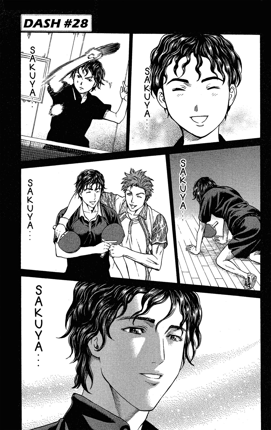 Ping Pong Dash! Chapter 28028 page 1 - 