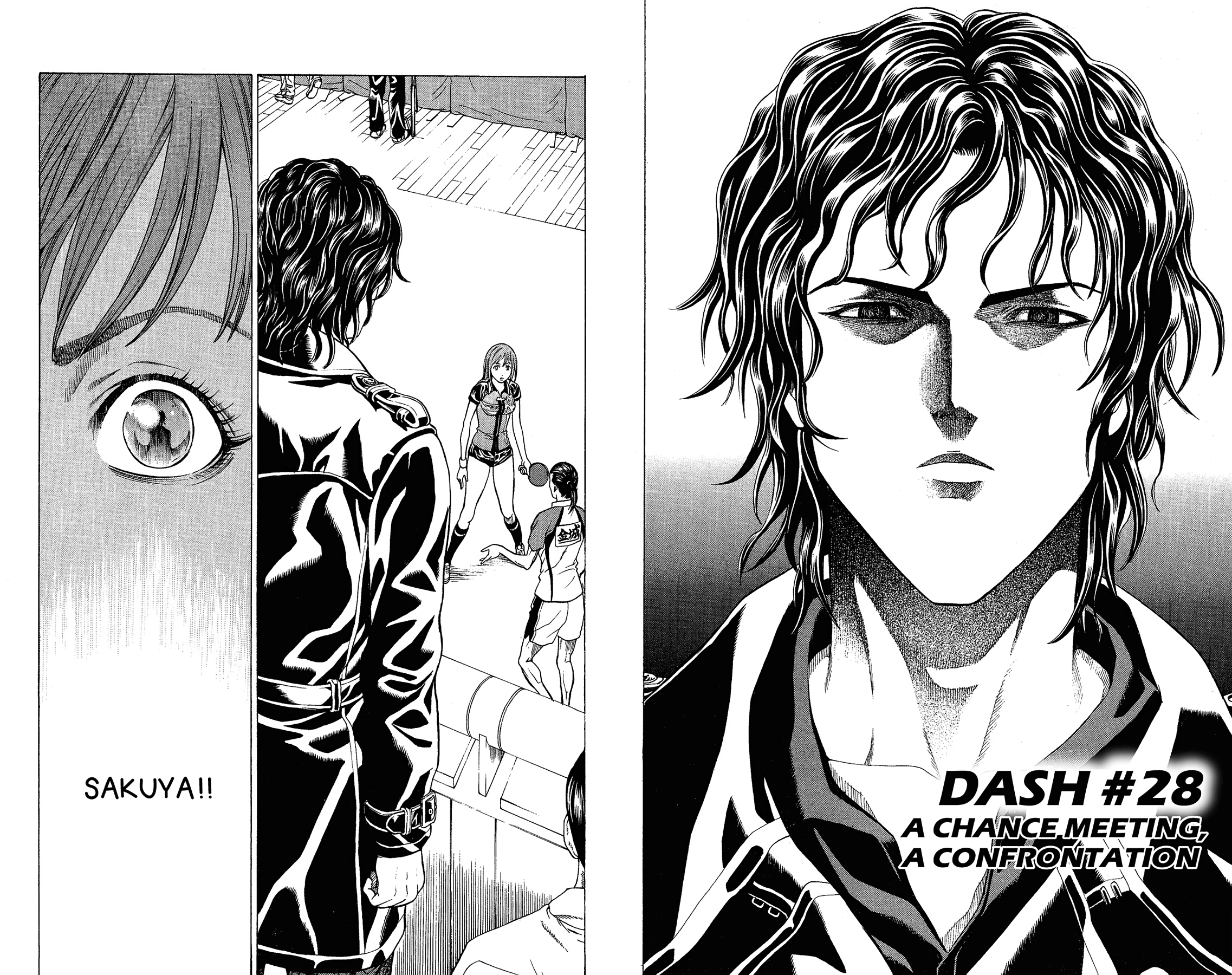 Ping Pong Dash! Chapter 28028 page 2 - 