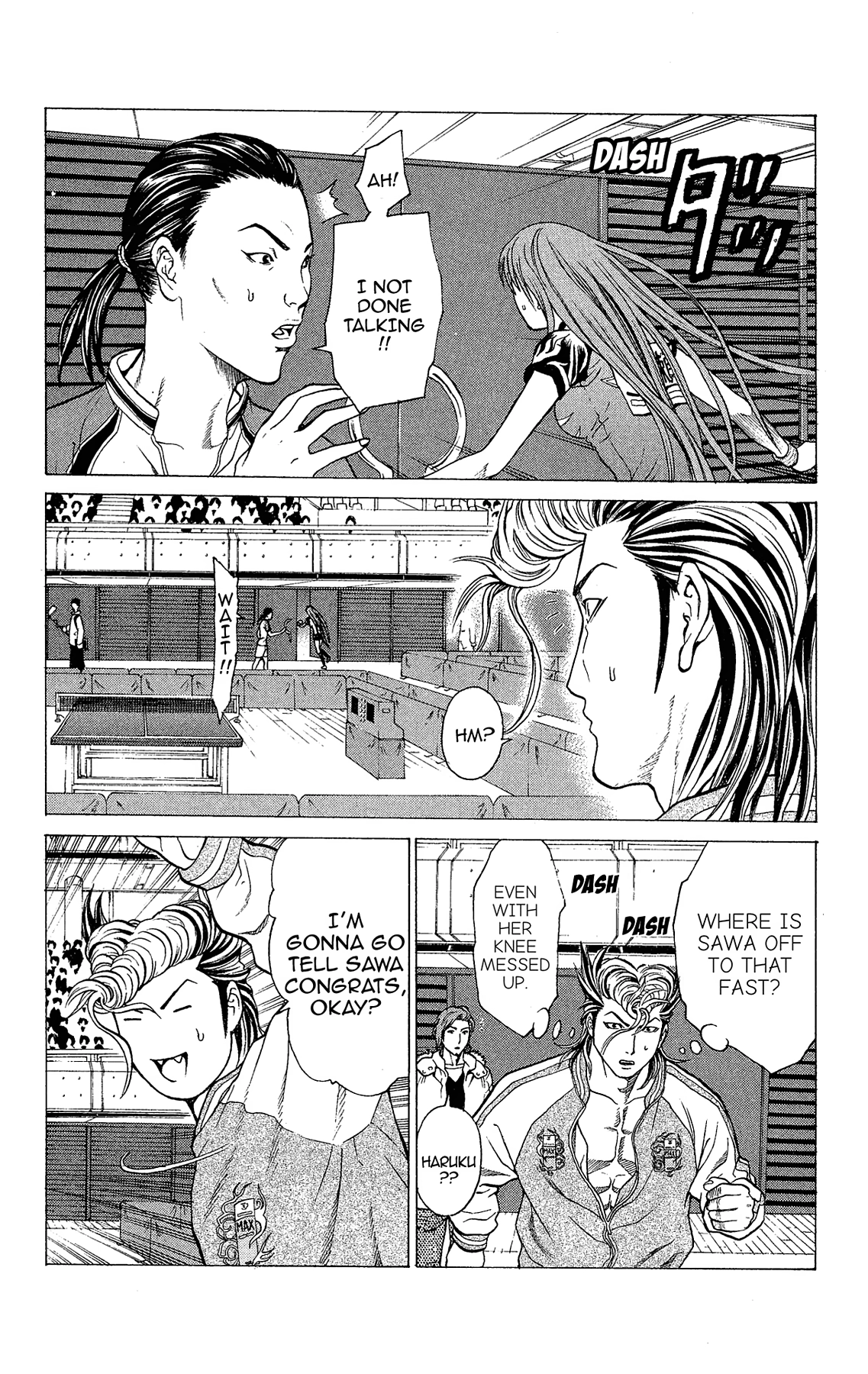 Ping Pong Dash! Chapter 28028 page 7 - 