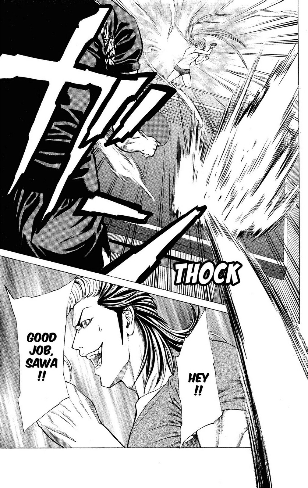 Ping Pong Dash! Chapter 29 page 23 - 