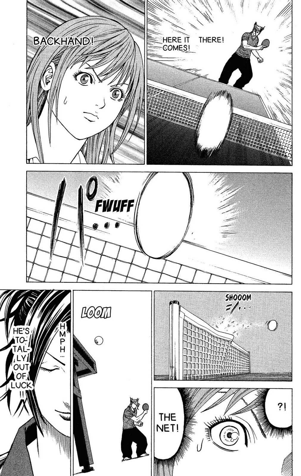Ping Pong Dash! Chapter 3 page 34 - 