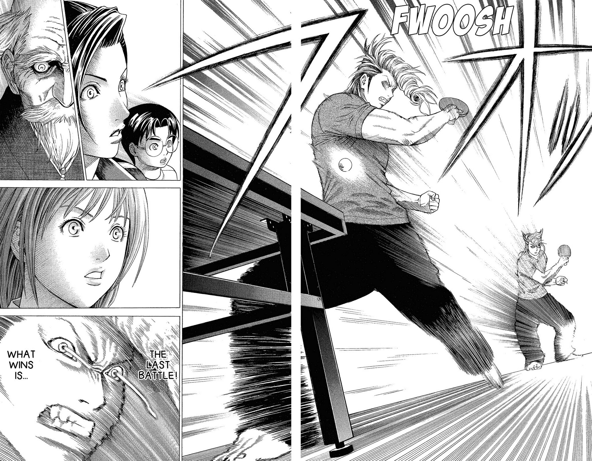 Ping Pong Dash! Chapter 3 page 35 - 