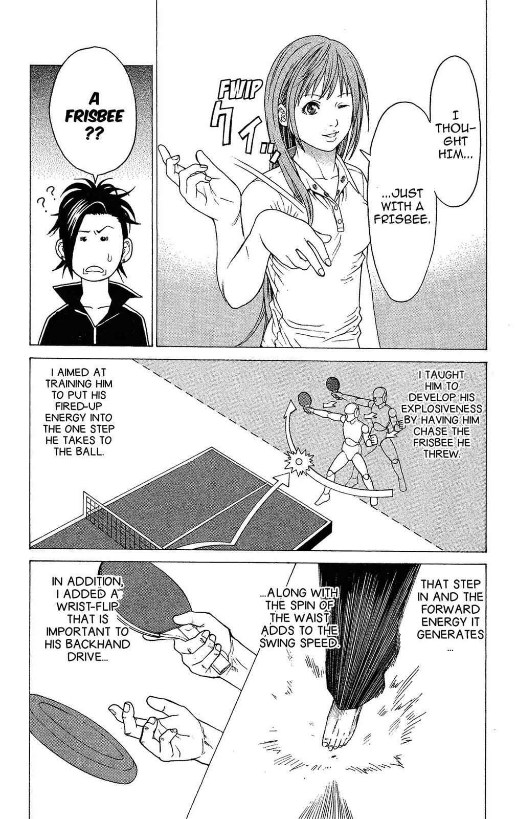 Ping Pong Dash! Chapter 3 page 43 - 