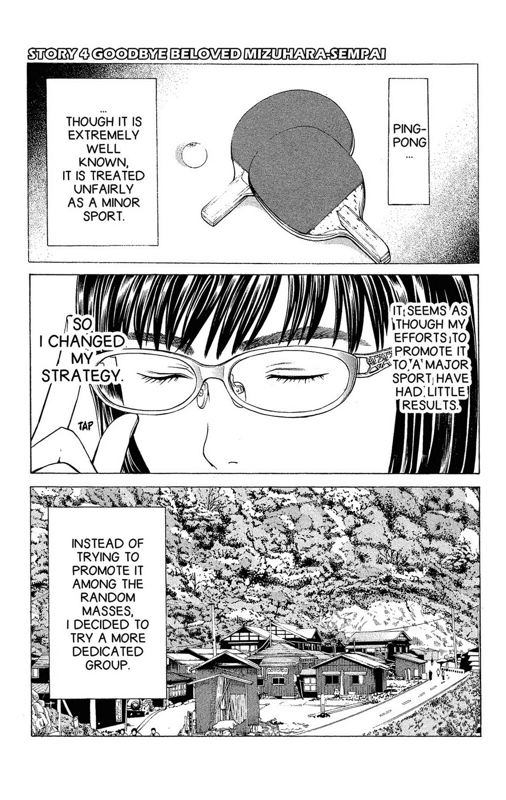 Ping Pong Dash! Chapter 31.5 page 30 - 