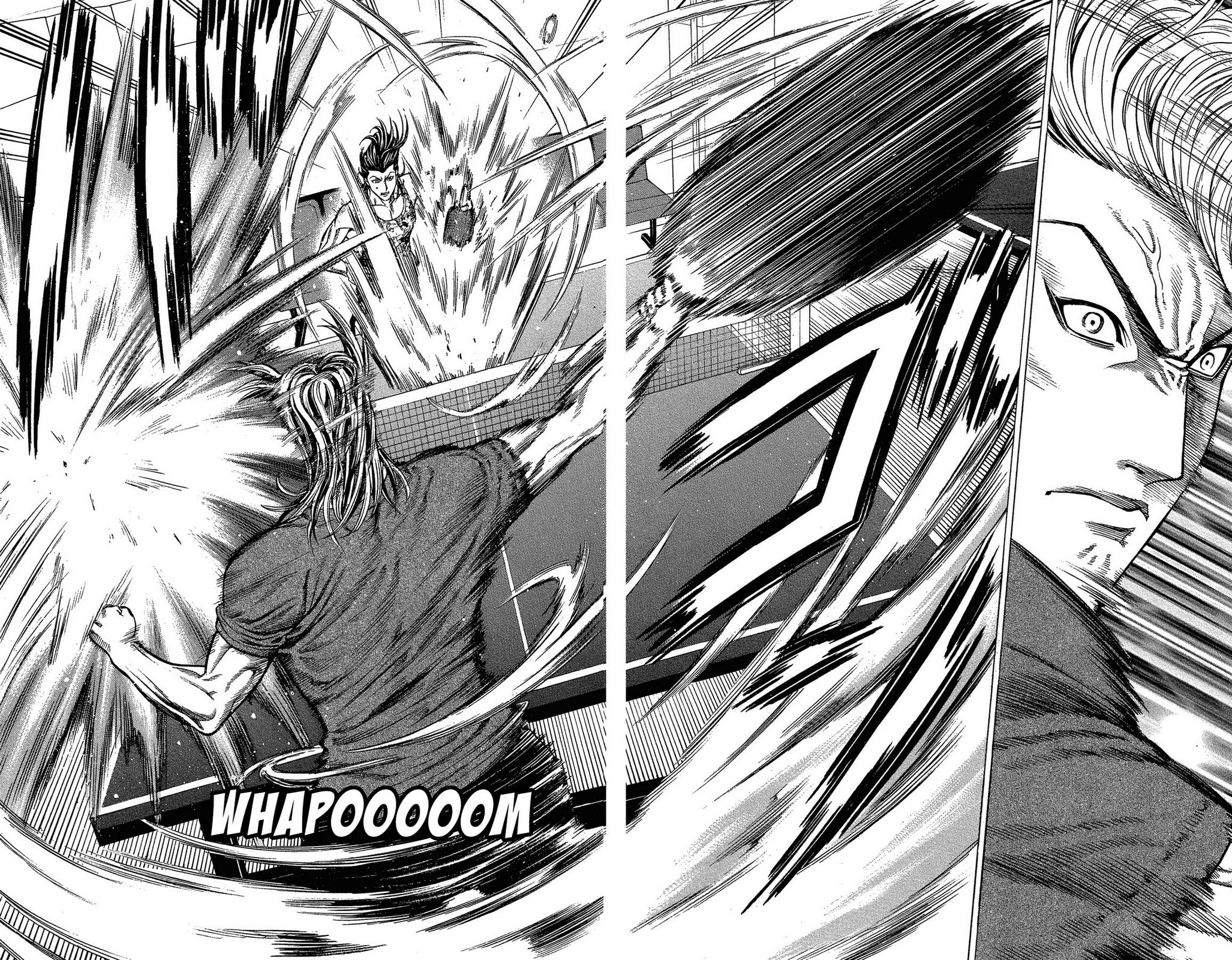 Ping Pong Dash! Chapter 33 page 6 - 