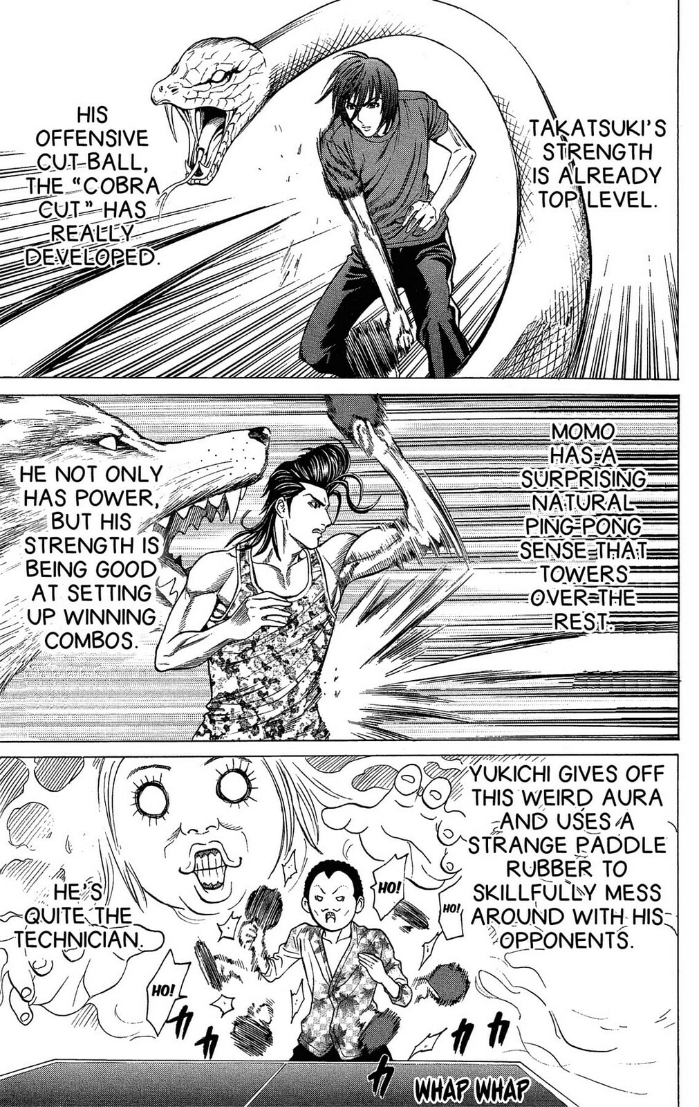 Ping Pong Dash! Chapter 33 page 10 - 
