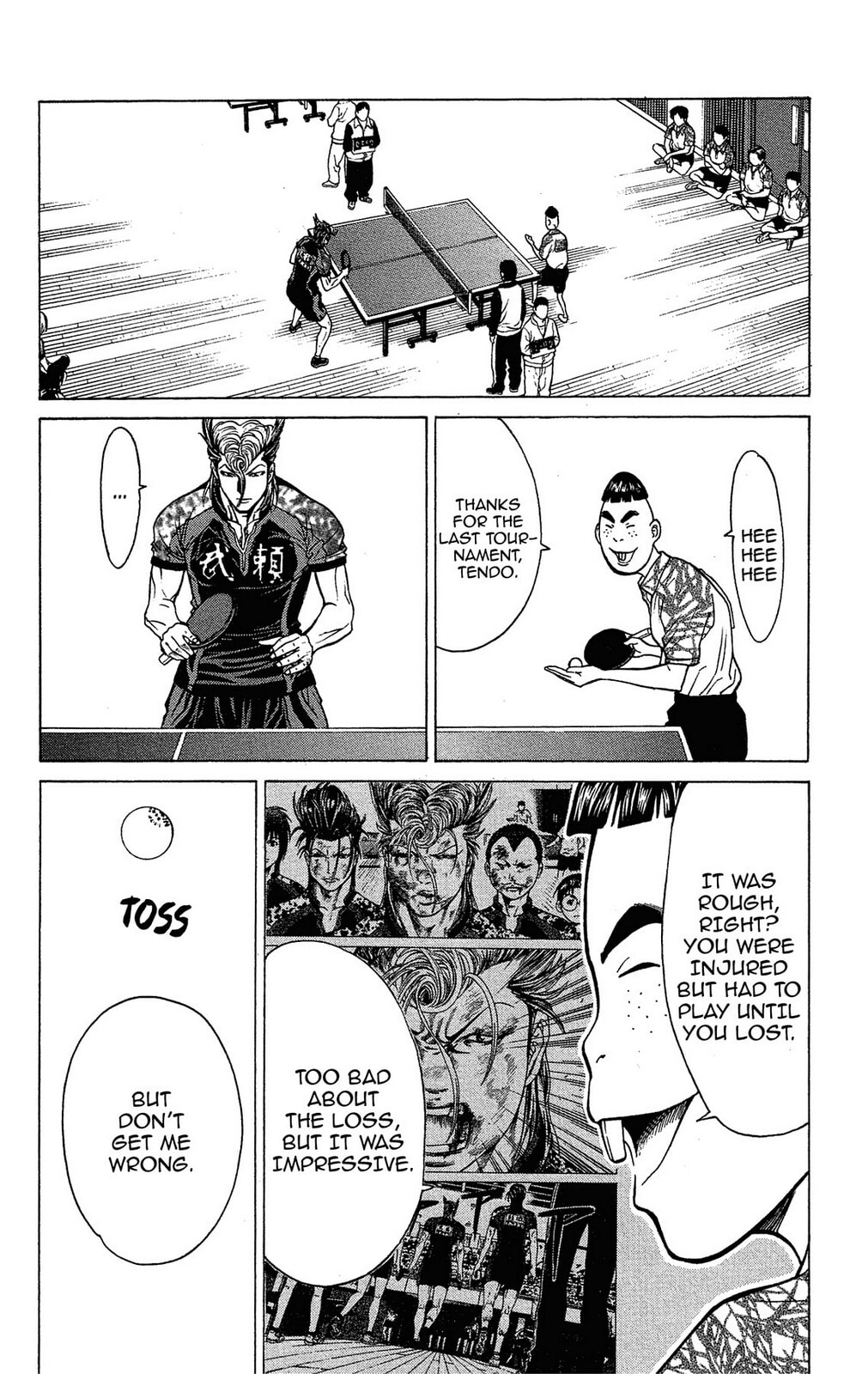 Ping Pong Dash! Chapter 34 page 27 - 