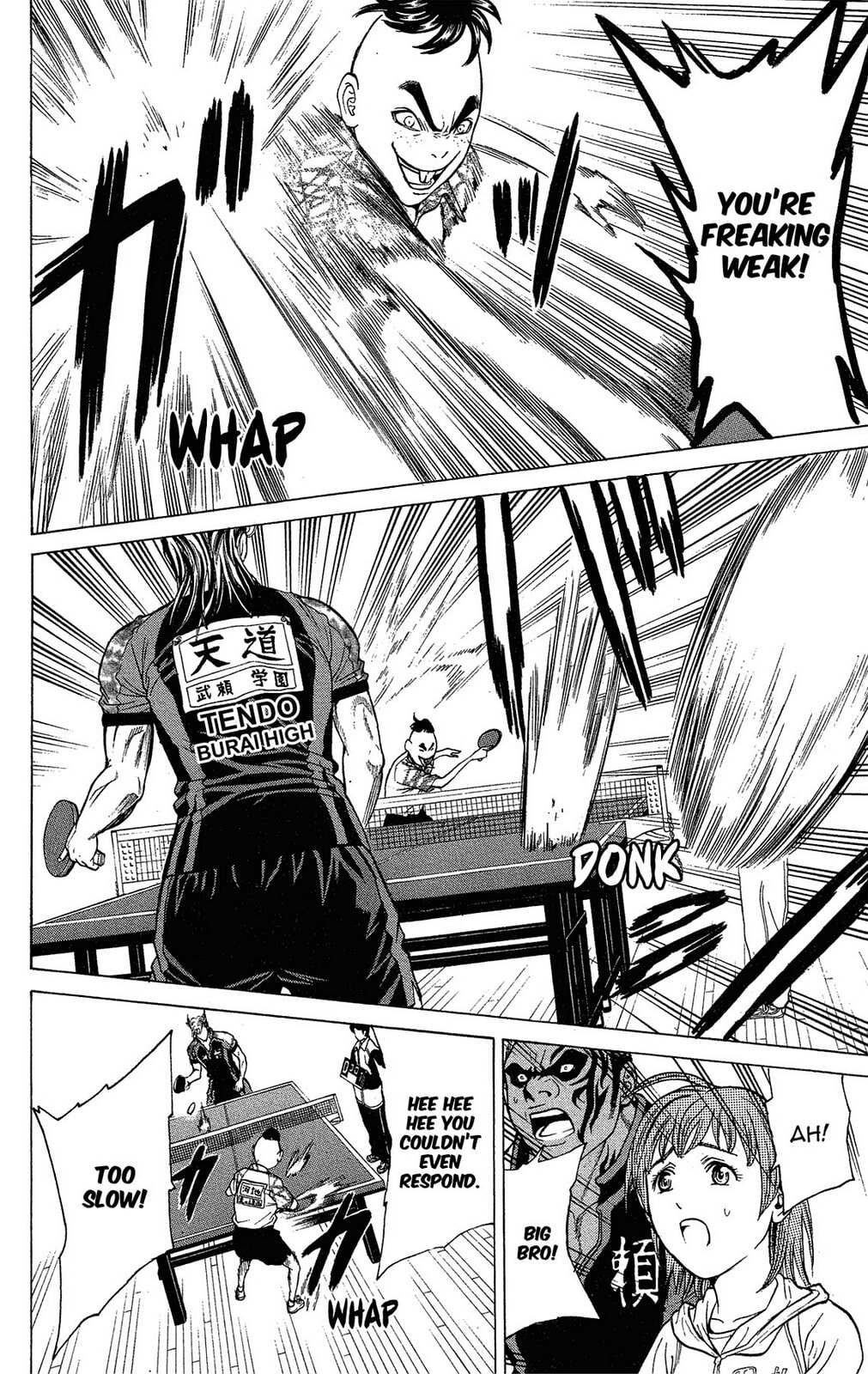 Ping Pong Dash! Chapter 34 page 29 - 