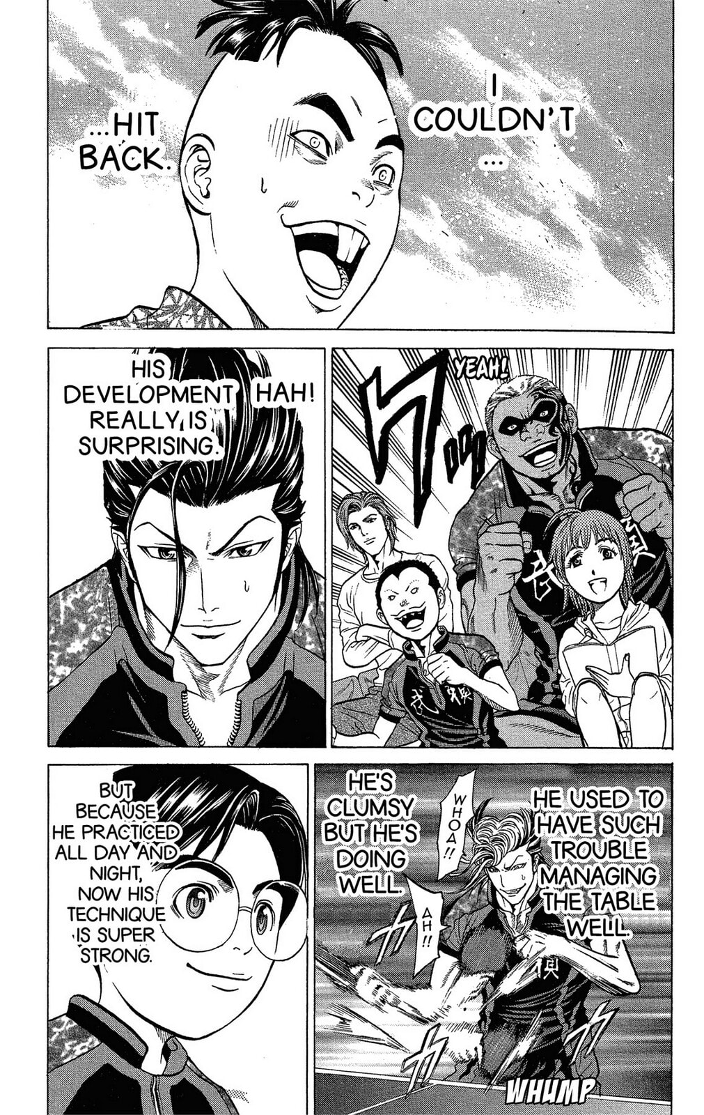 Ping Pong Dash! Chapter 34 page 33 - 
