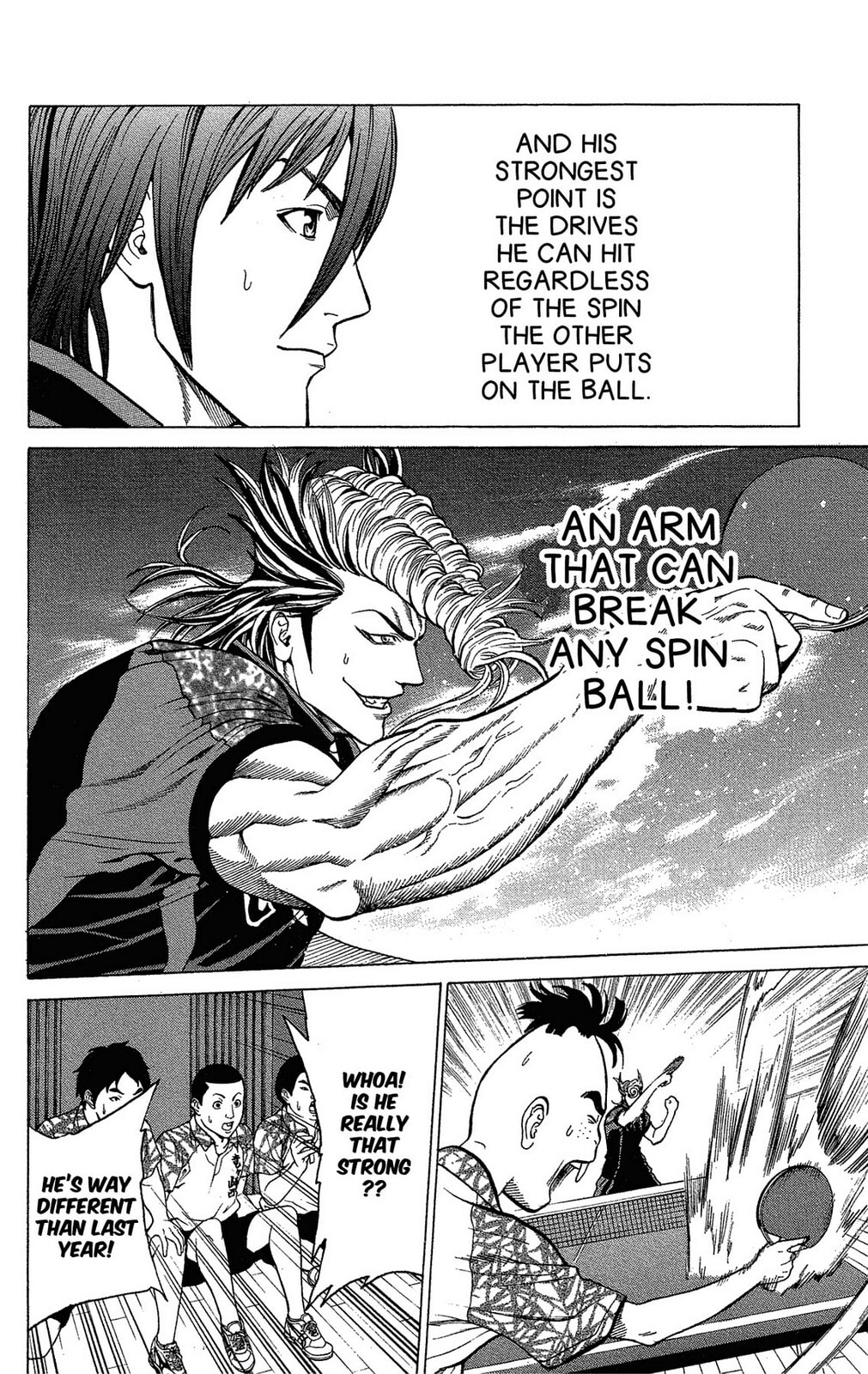 Ping Pong Dash! Chapter 34 page 34 - 