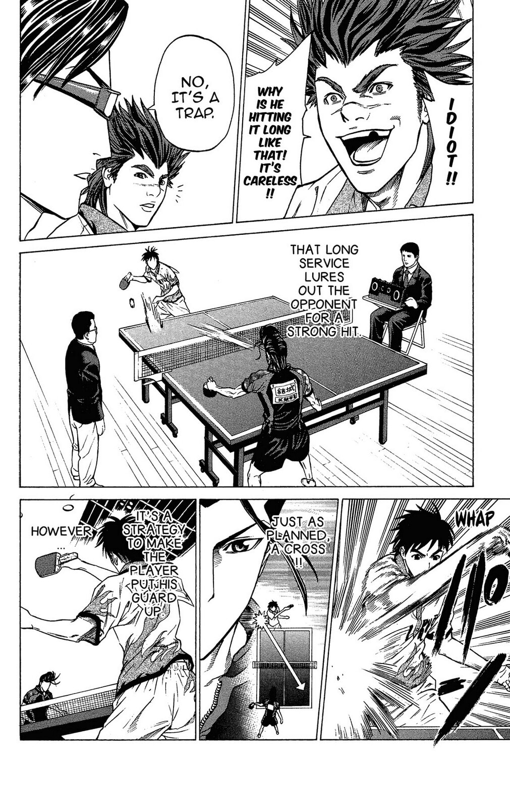 Ping Pong Dash! Chapter 35 page 36 - 