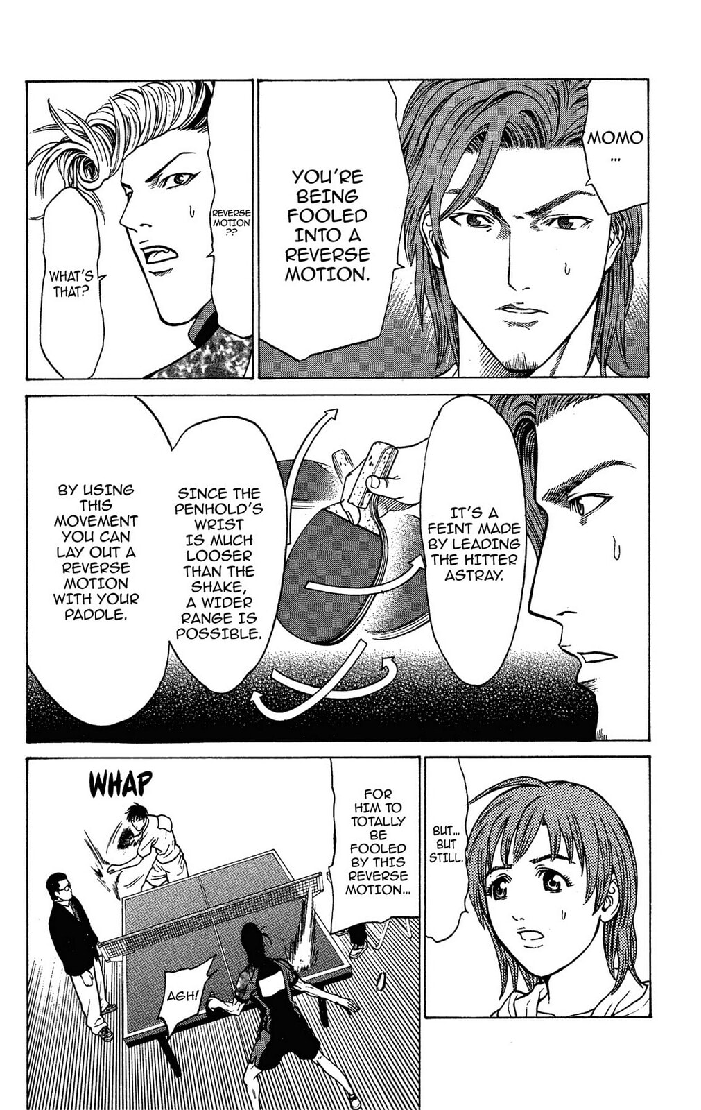 Ping Pong Dash! Chapter 35 page 40 - 