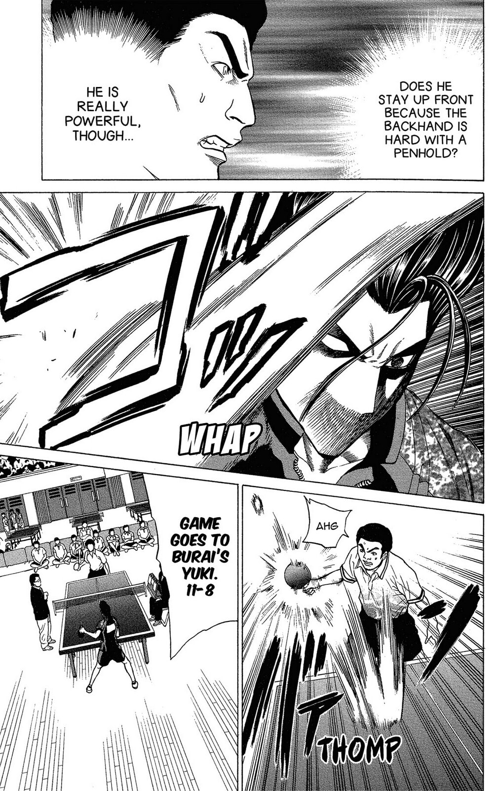 Ping Pong Dash! Chapter 35 page 8 - 