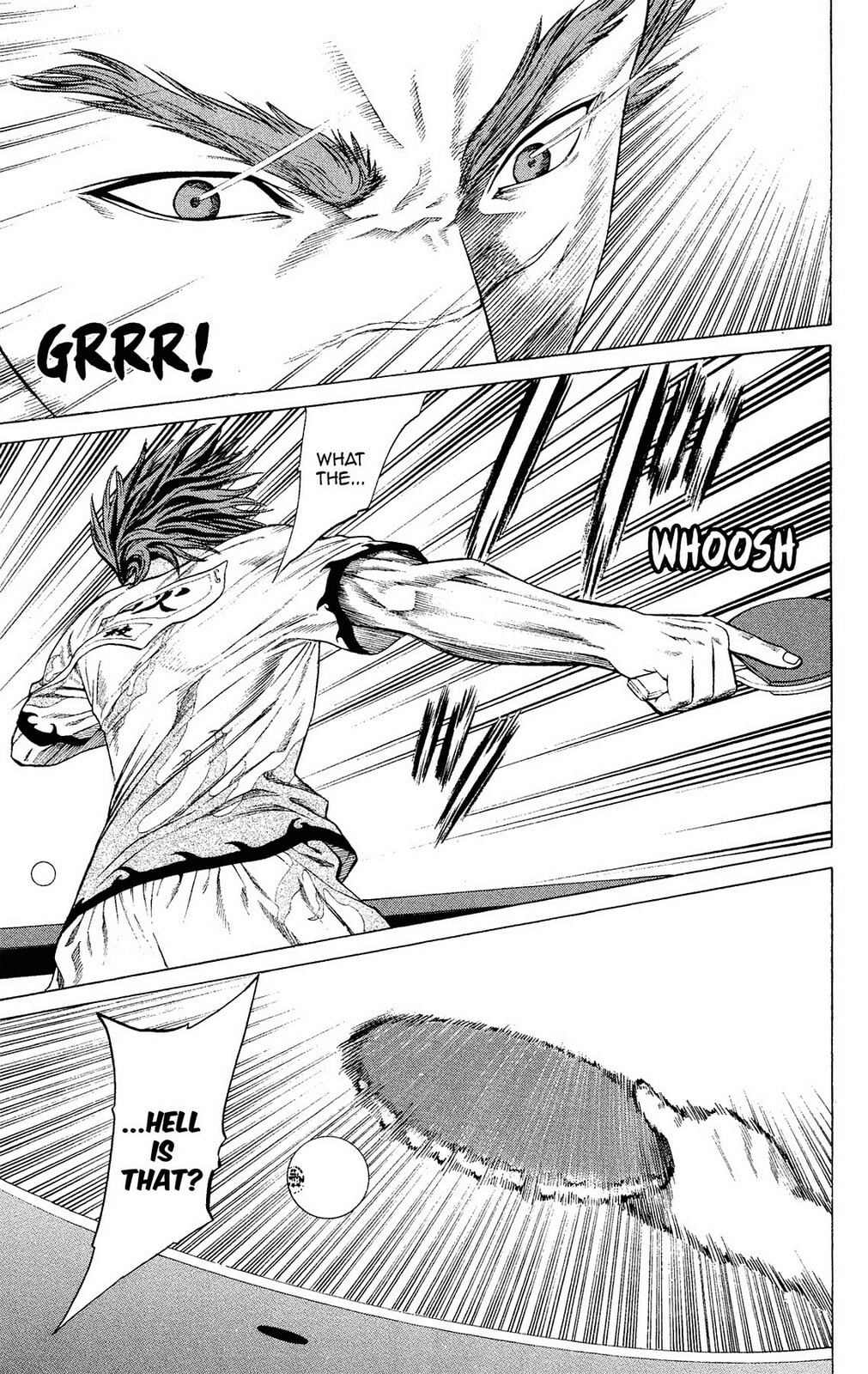 Ping Pong Dash! Chapter 36 page 11 - 