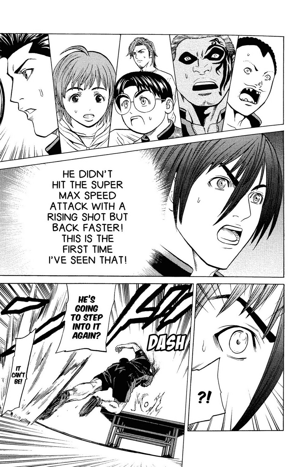 Ping Pong Dash! Chapter 36 page 28 - 