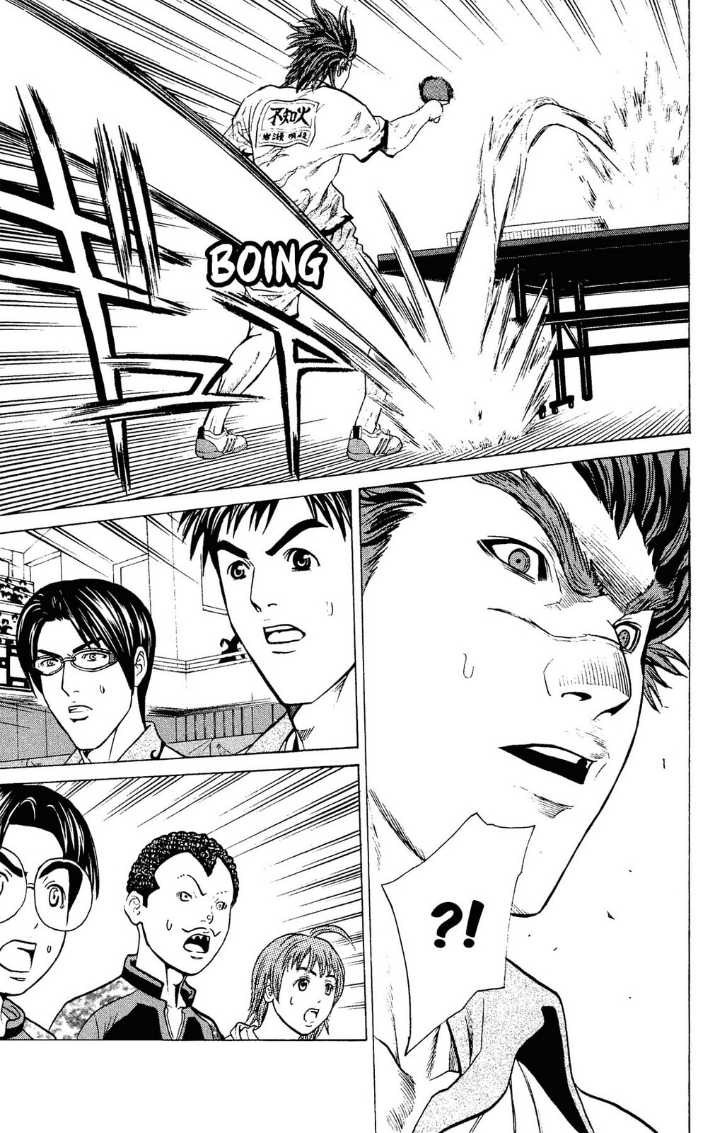 Ping Pong Dash! Chapter 37 page 19 - 