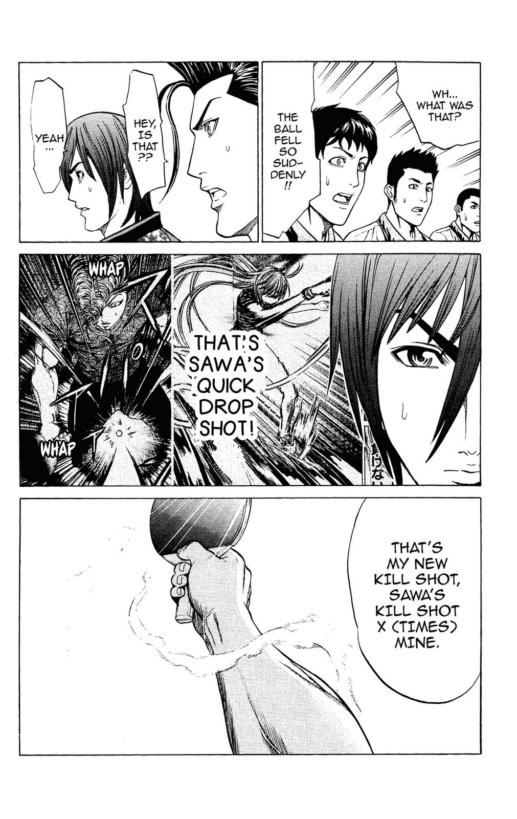 Ping Pong Dash! Chapter 37 page 20 - 