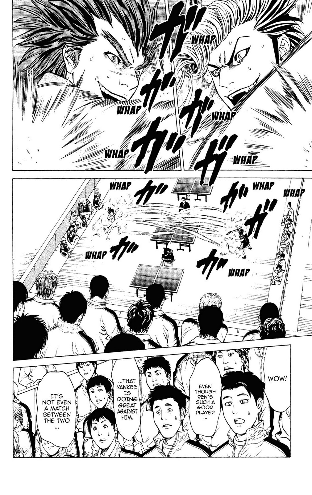 Ping Pong Dash! Chapter 37 page 28 - 