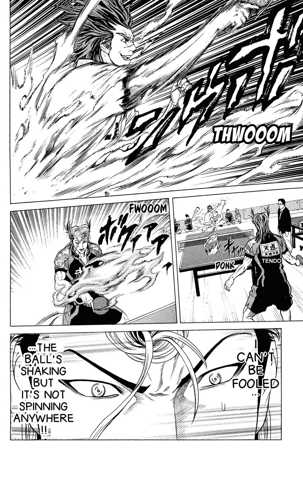 Ping Pong Dash! Chapter 37 page 32 - 