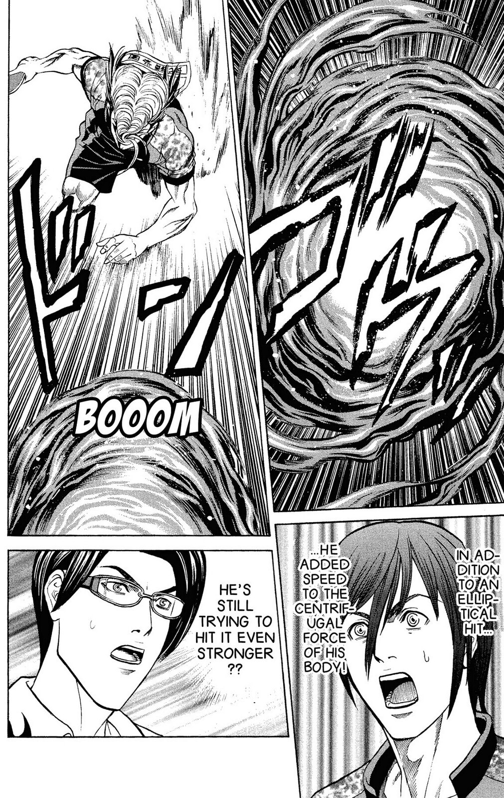 Ping Pong Dash! Chapter 37 page 36 - 